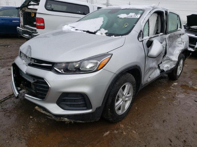 Photo 2 from auction – 2021 CHEVROLET TRAX LS with VIN KL7CJKSB1MB331746