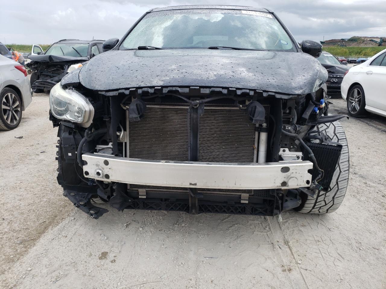 Photo 9 from auction – 2015 INFINITI QX60 with VIN 5N1AL0MN7FC557699