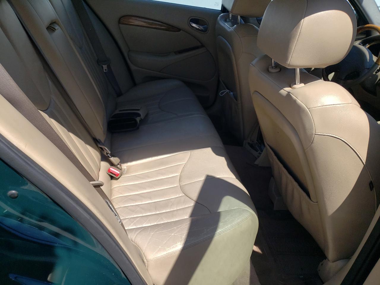 Photo 6 from auction – 2000 JAGUAR S-TYPE with VIN SAJDA01D3YGL47536