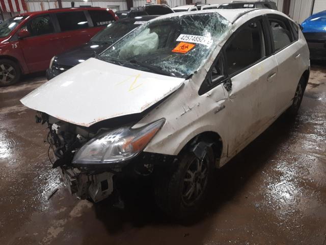 Photo 2 from auction – 2010 TOYOTA PRIUS with VIN JTDKN3DU0A0021523