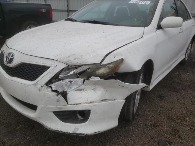 Photo 9 from auction – 2010 TOYOTA CAMRY BASE with VIN 4T1BF3EK5AU534880