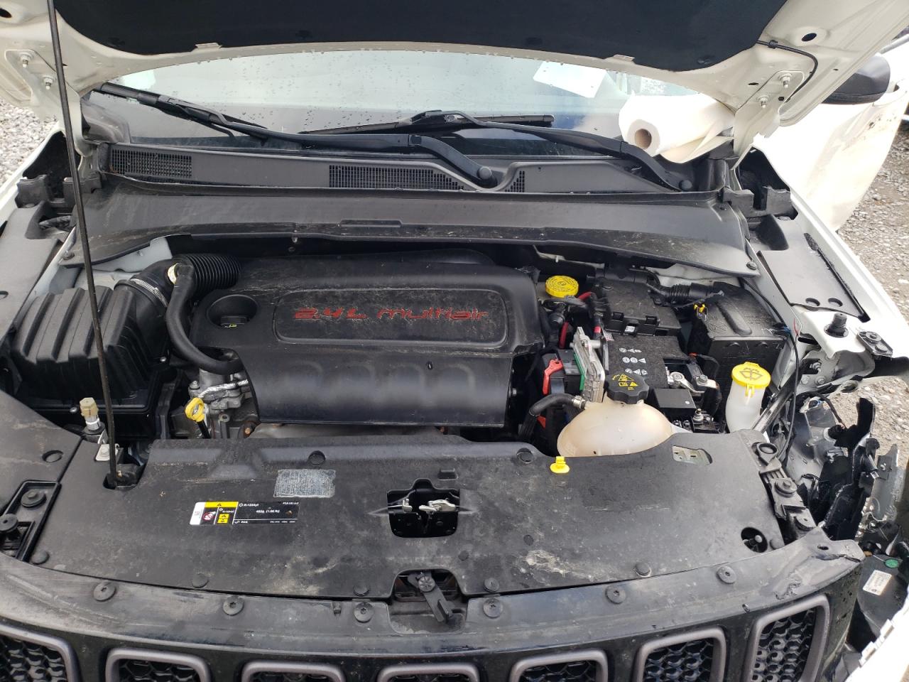 Photo 7 from auction – 2017 JEEP COMPASS TR with VIN 3C4NJDDB1HT689566