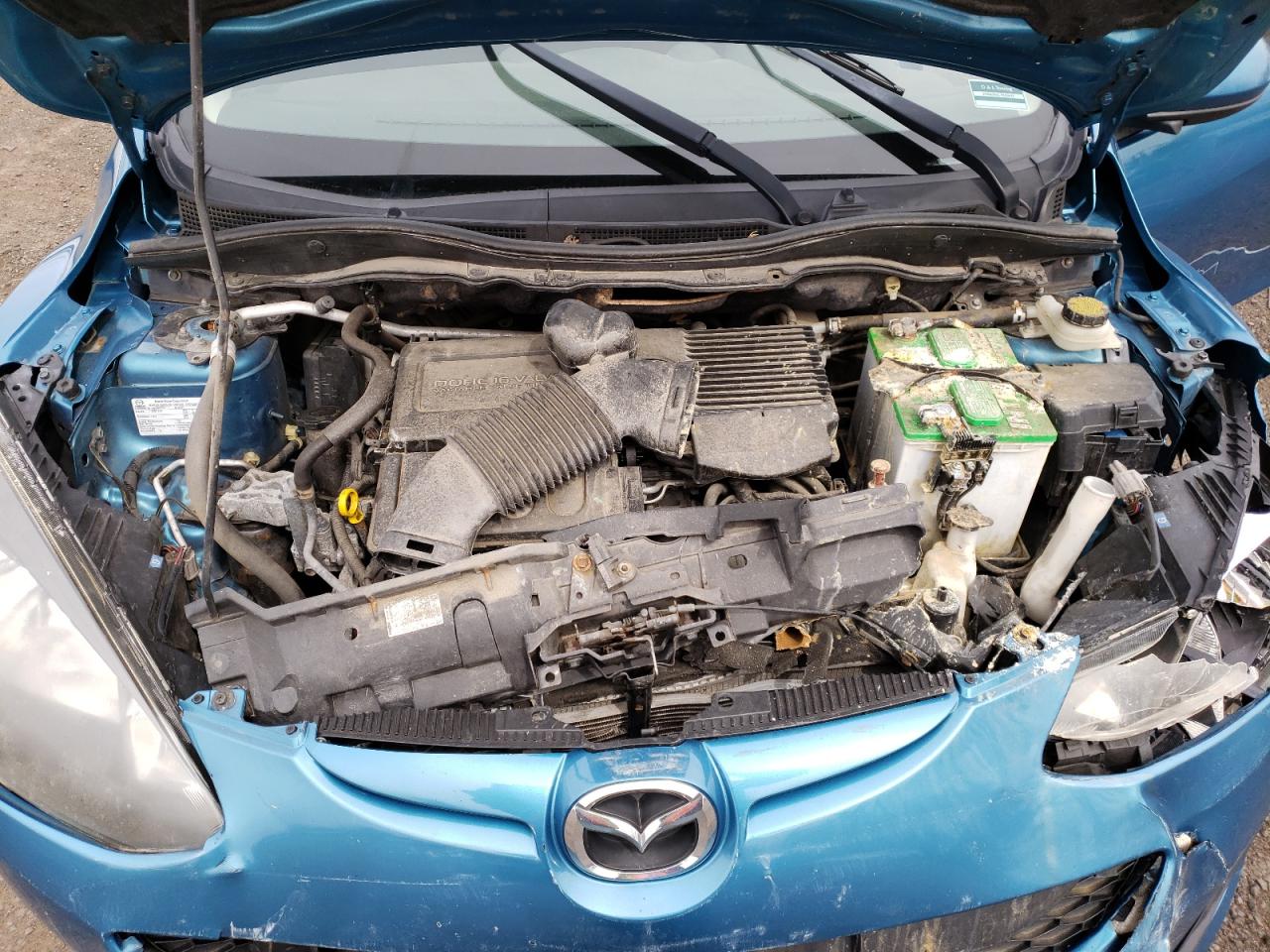 Photo 7 from auction – 2012 MAZDA MAZDA2 with VIN JM1DE1KY1C0149954