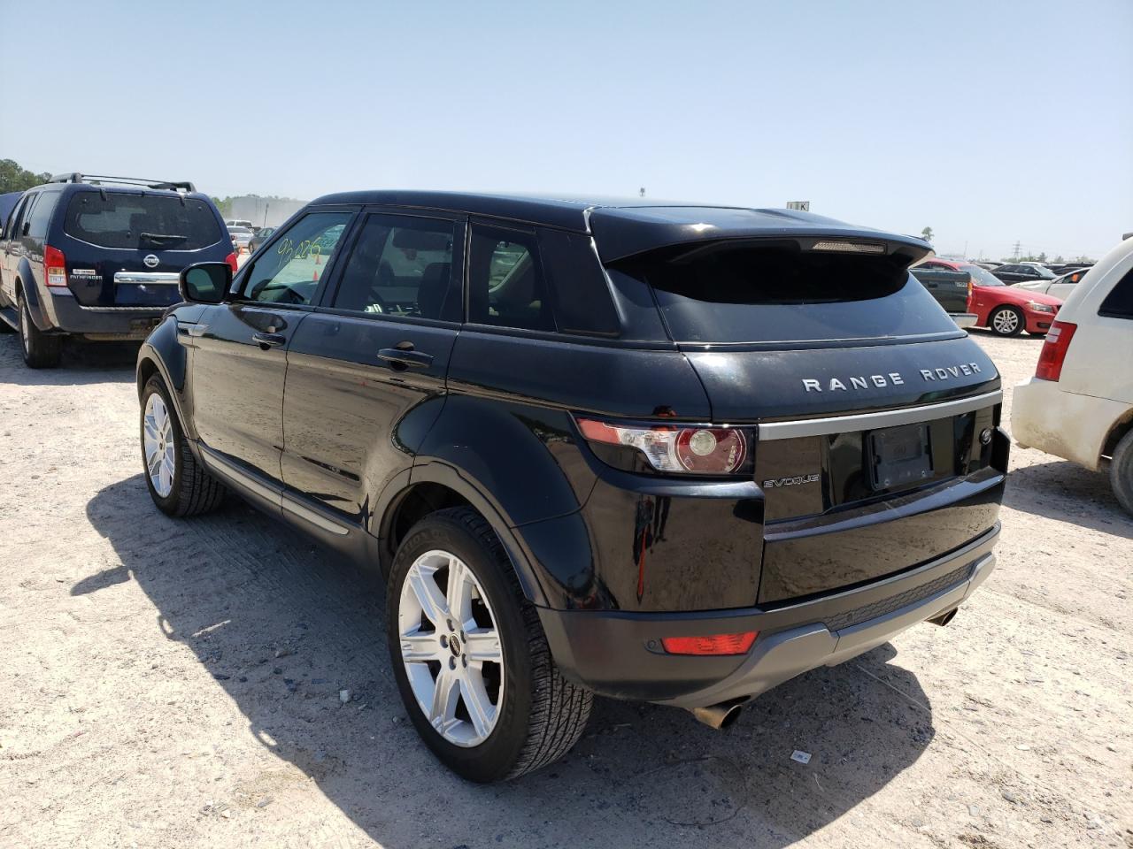 Photo 3 from auction – 2012 LAND ROVER RANGE ROVE with VIN SALVR2BG6CH663153