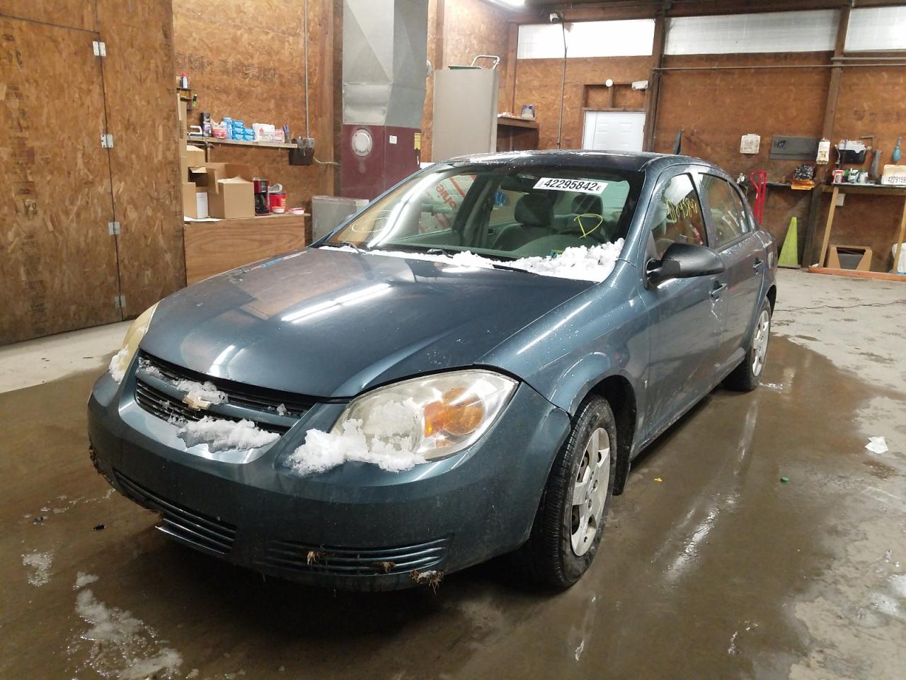 Photo 2 from auction – 2007 CHEVROLET COBALT LS with VIN 1G1AK55F377360611