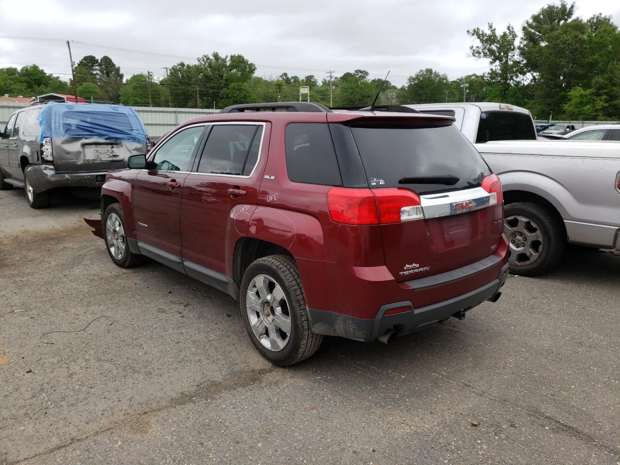 Photo 3 from auction – 2011 GMC TERRAIN SL with VIN 2CTFLSE57B6292018