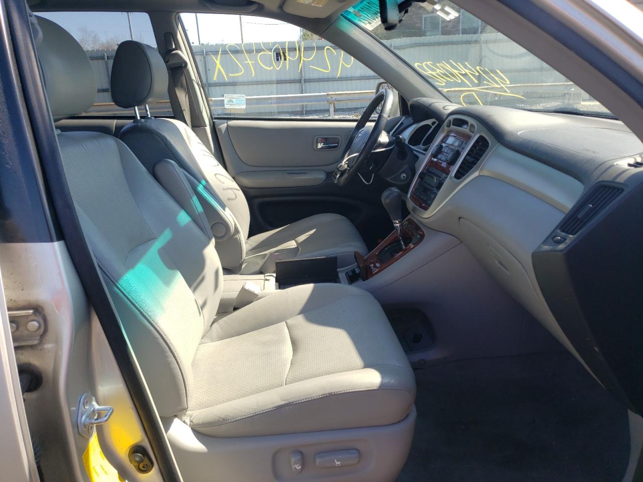 Zdjęcie 5 z aukcji – 2007 TOYOTA HIGHLANDER z VIN JTEHW21A270042941