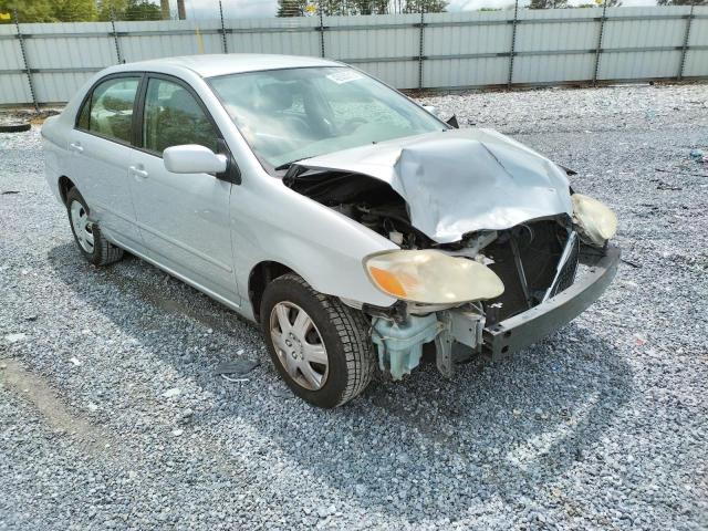 TOYOTA COROLLA CE 2005 with VIN 2T1BR32E95C455967 - Photo from auction