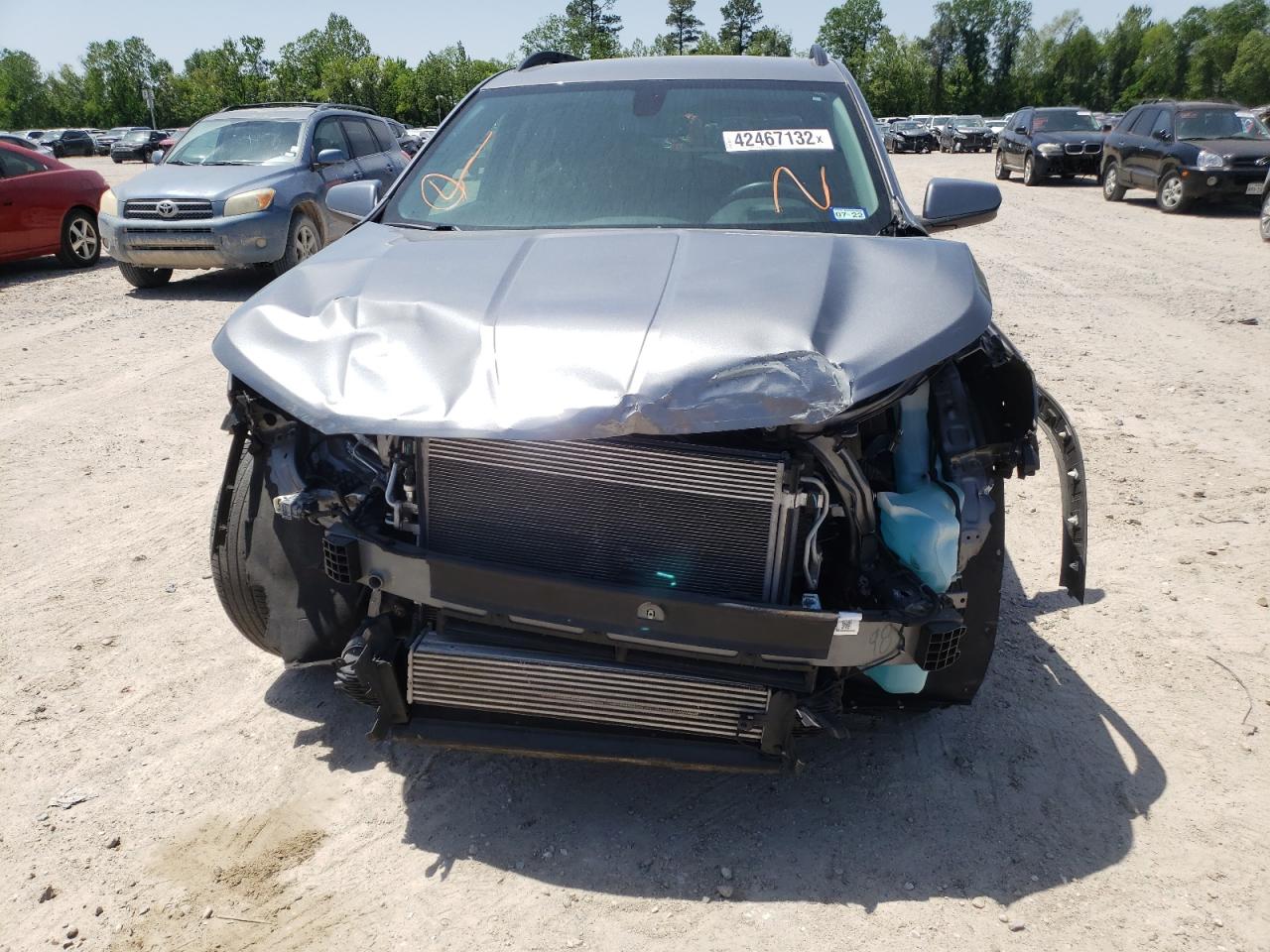 Photo 9 from auction – 2018 GMC TERRAIN SL with VIN 3GKALMEXXJL136055