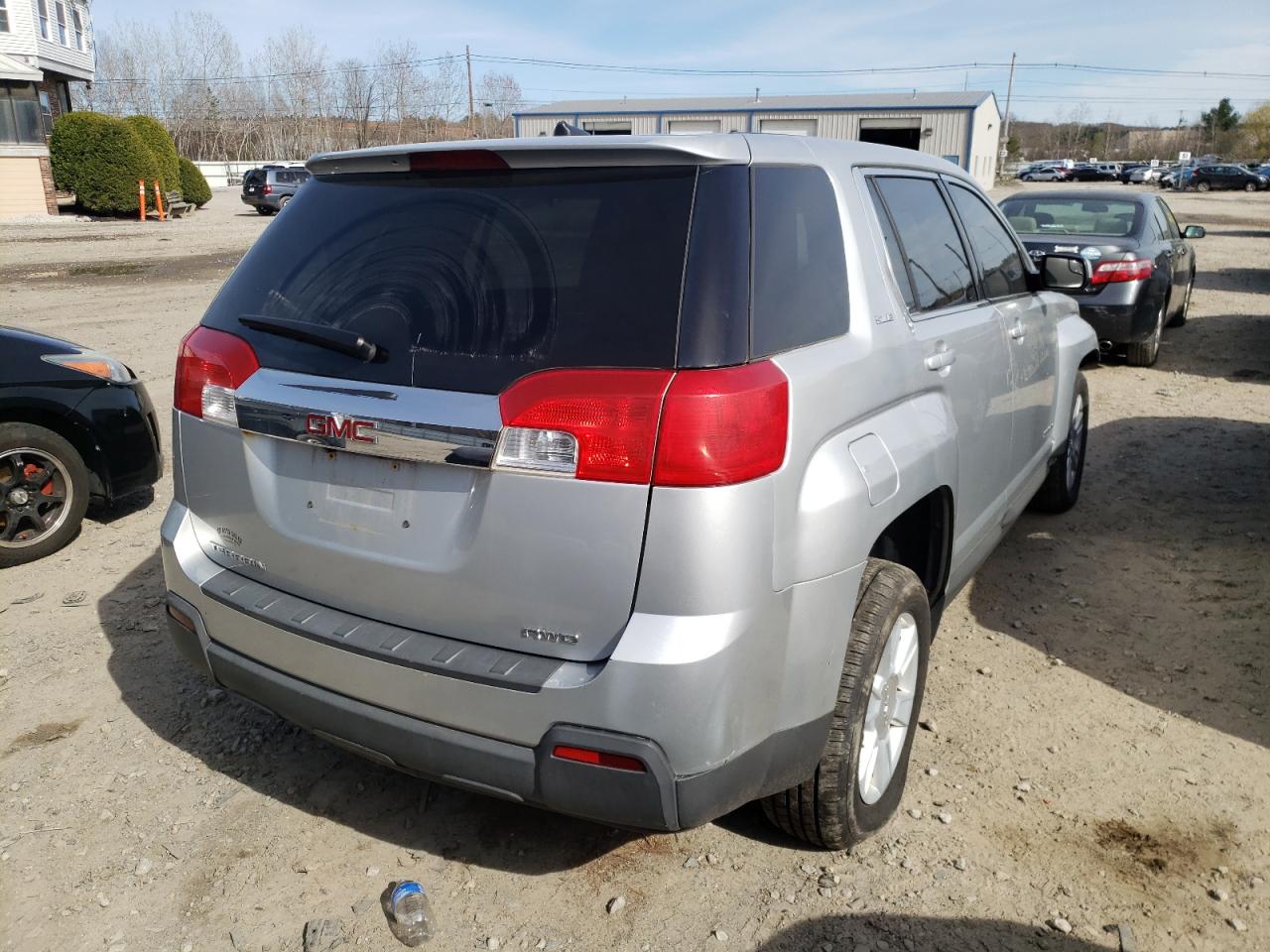 Foto 4 de la subasta – 2013 GMC TERRAIN SL con VIN 2GKFLREKXD6170660
