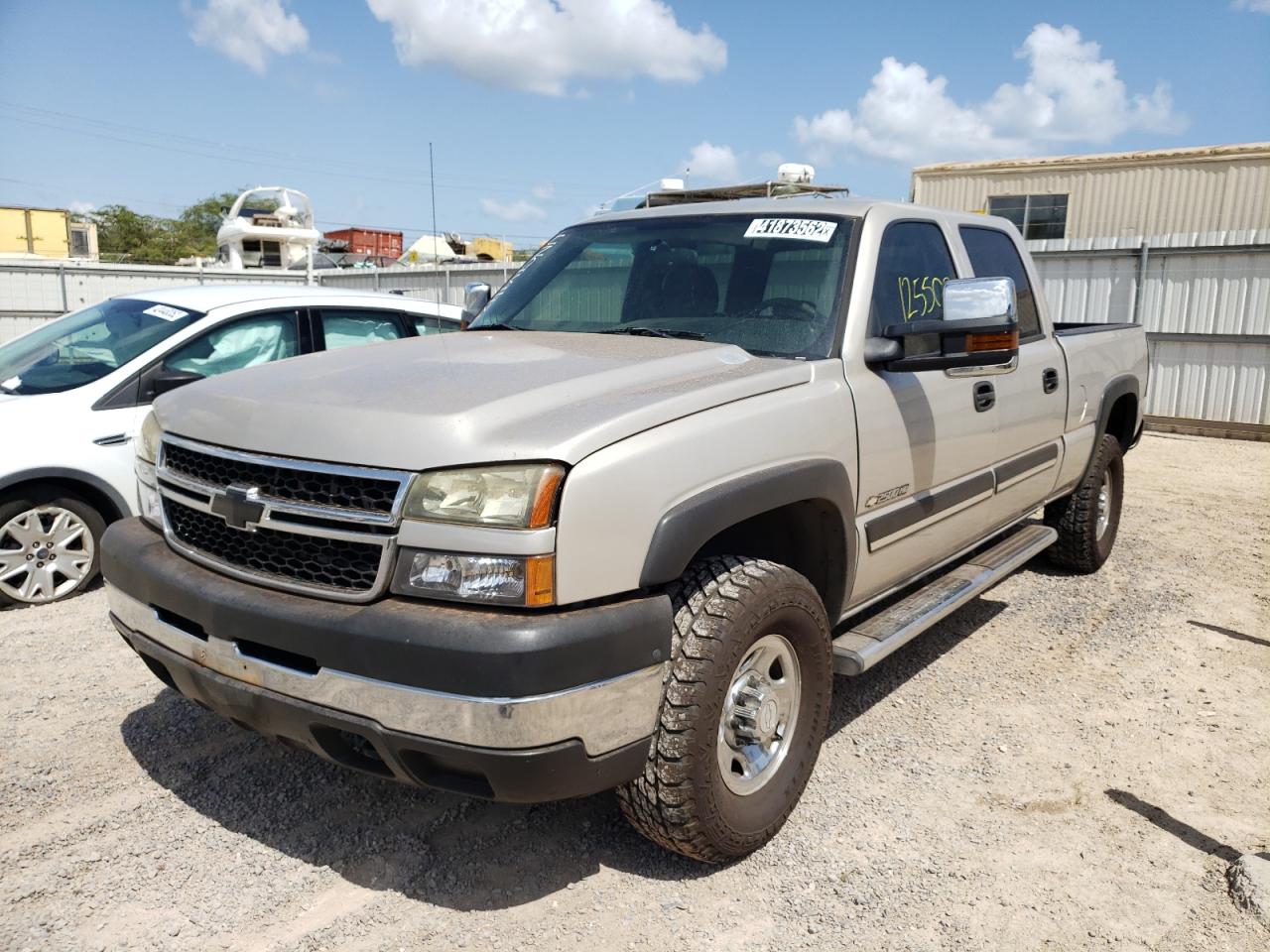 Photo 2 from auction – 2007 CHEVROLET SILVERADO with VIN 1GCHK23U47F154094