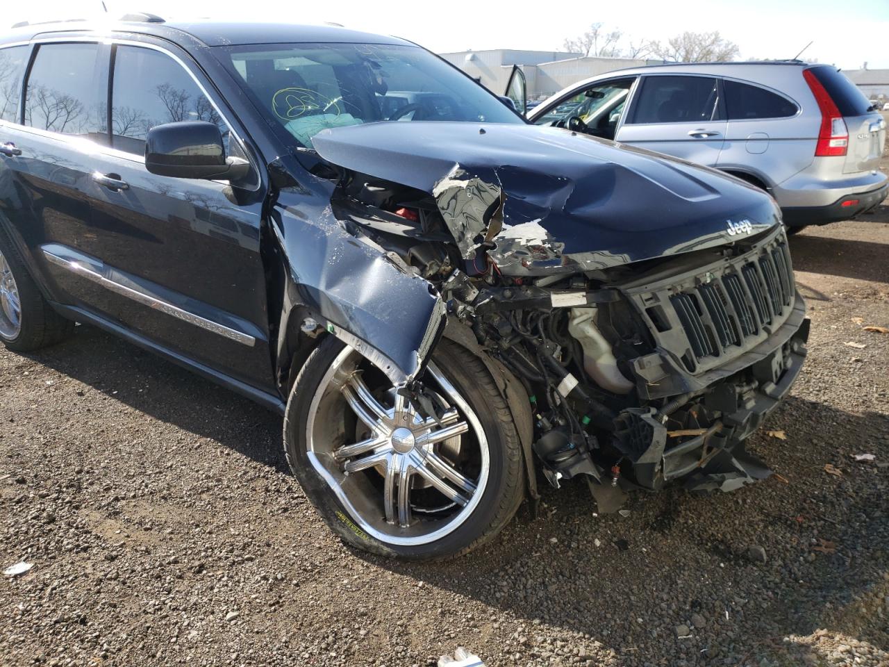 Photo 9 from auction – 2011 JEEP GRAND CHER with VIN 1J4RR4GG6BC534834