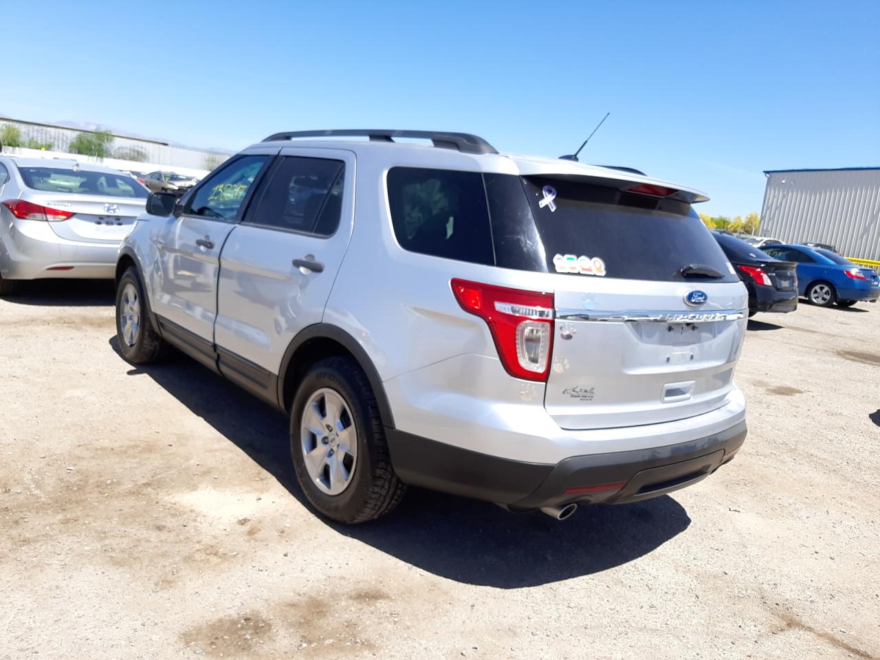 Photo 3 from auction – 2012 FORD EXPLORER with VIN 1FMHK7B83CGA13616