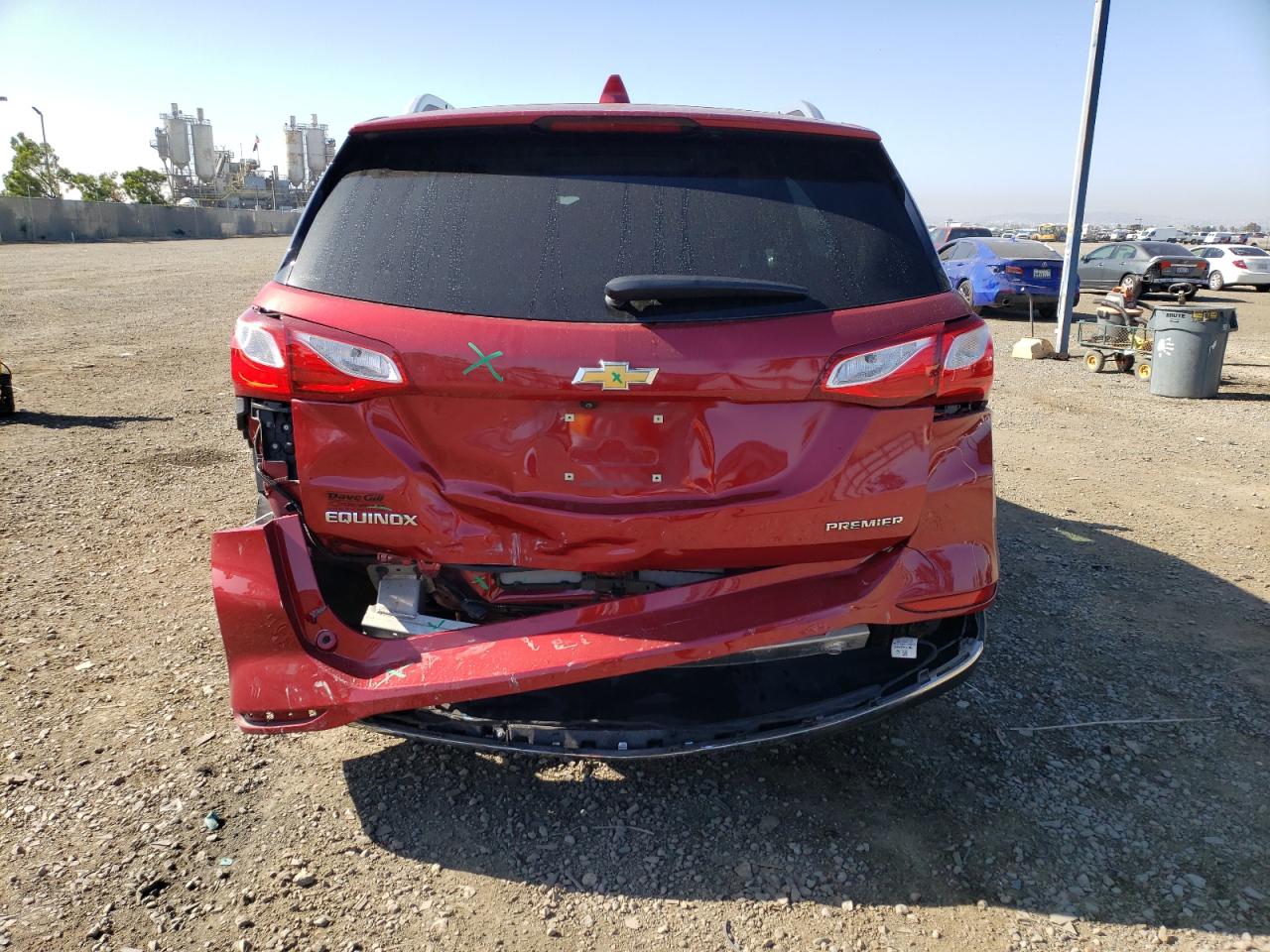 Photo 9 from auction – 2019 CHEVROLET EQUINOX PR with VIN 2GNAXNEVXK6107415