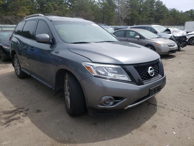 NISSAN PATHFINDER 2016 with VIN 5N1AR2MM1GC645666 - Photo from auction