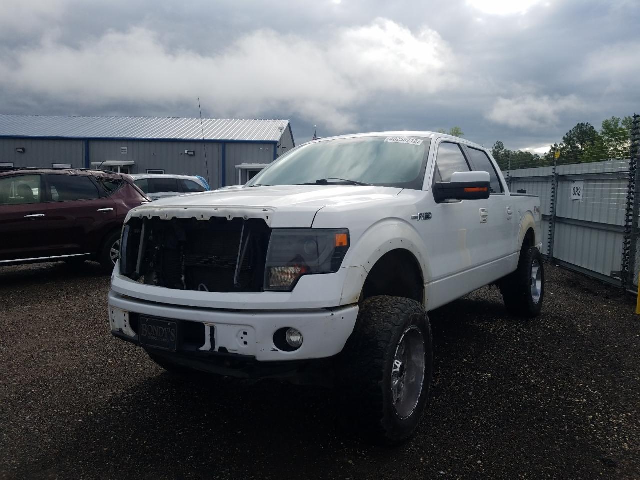 Photo 2 from auction – 2013 FORD F150 SUPER with VIN 1FTFW1EF5DKE19161