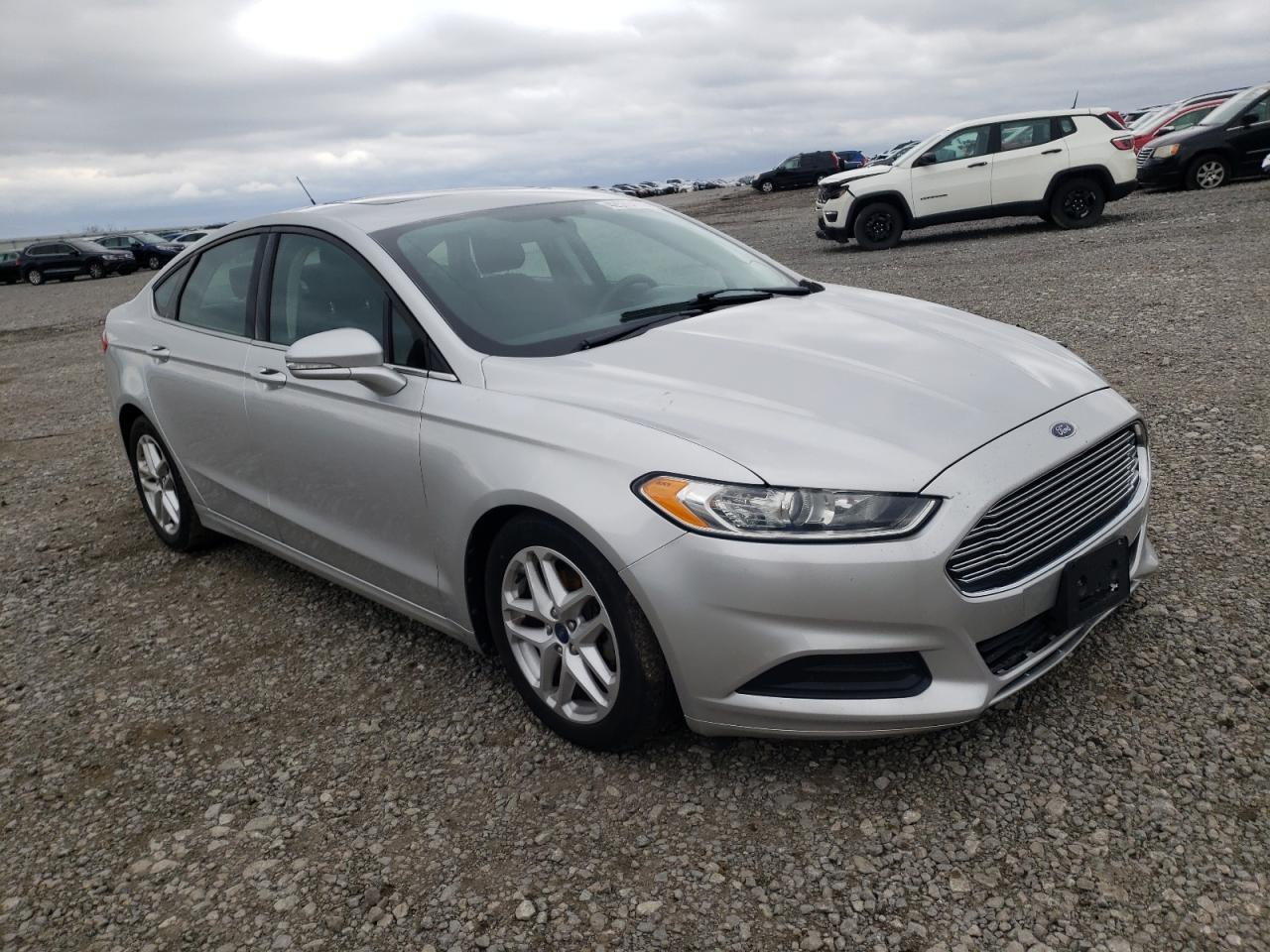 Photo 1 from auction – 2013 FORD FUSION SE with VIN 3FA6P0H77DR274377