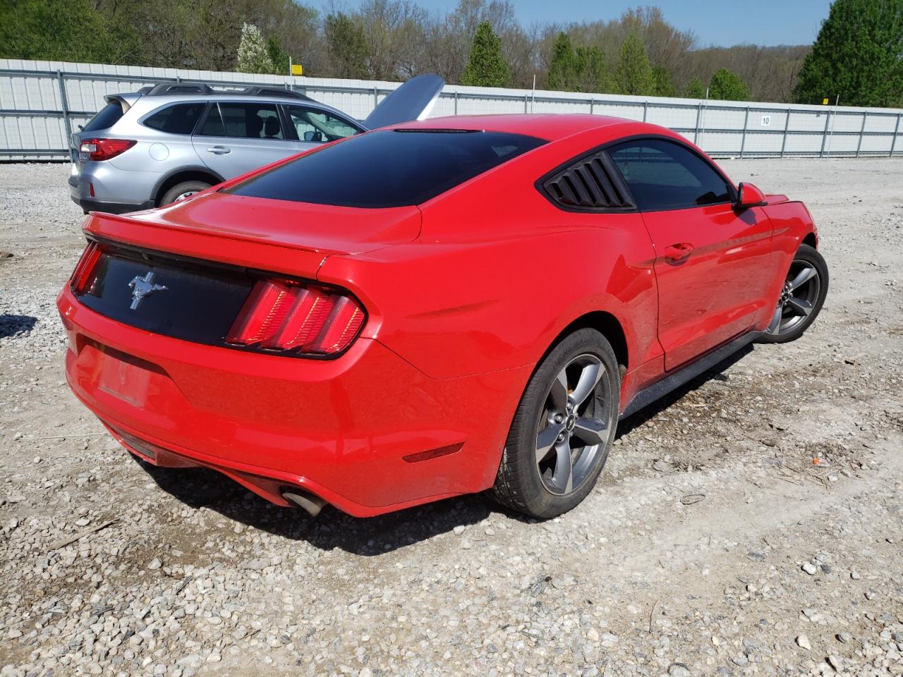 Photo 4 from auction – 2016 FORD MUSTANG with VIN 1FA6P8AM6G5220736