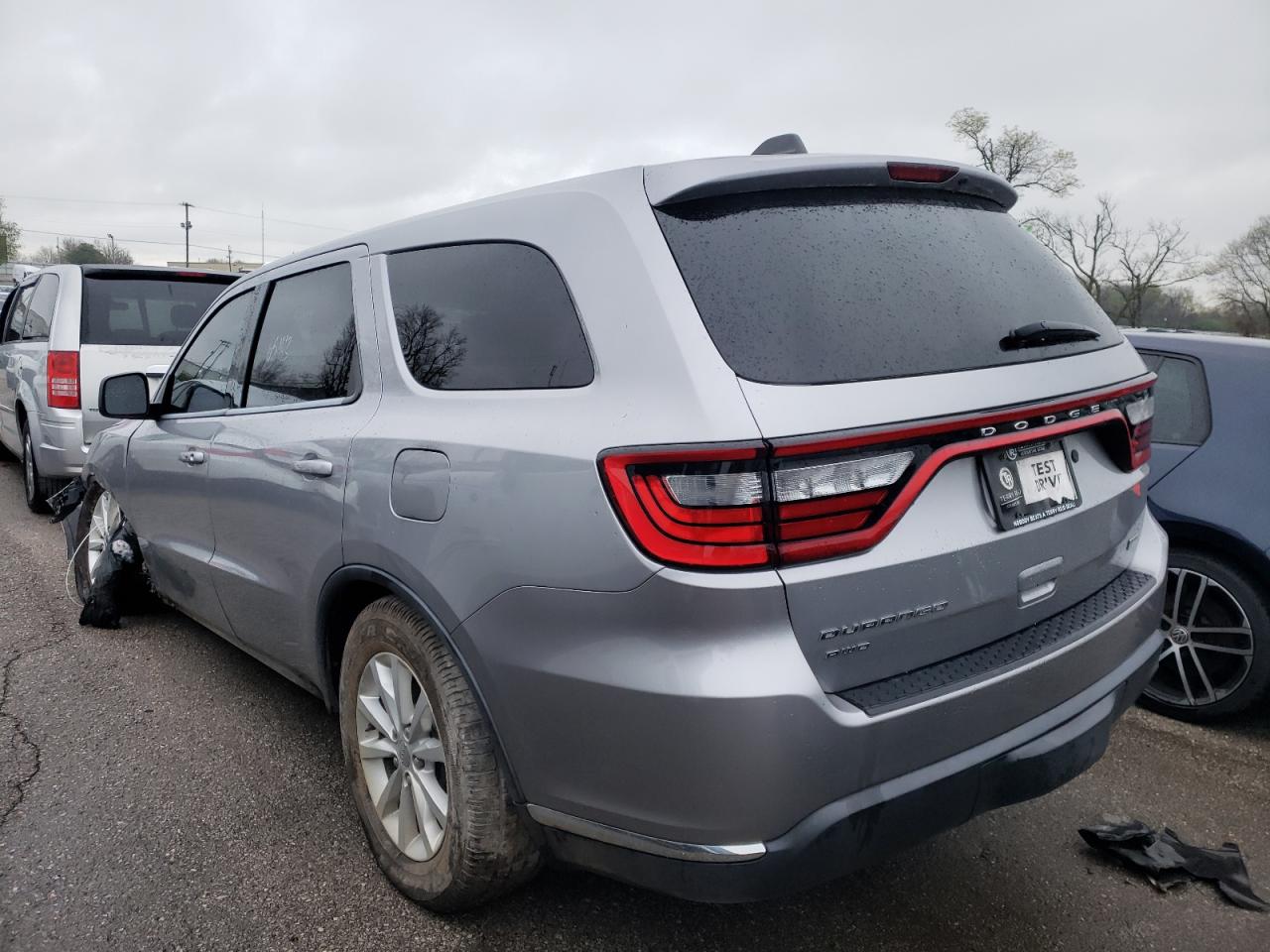 Photo 3 from auction – 2014 DODGE DURANGO SS with VIN 1C4RDJFG5EC501803