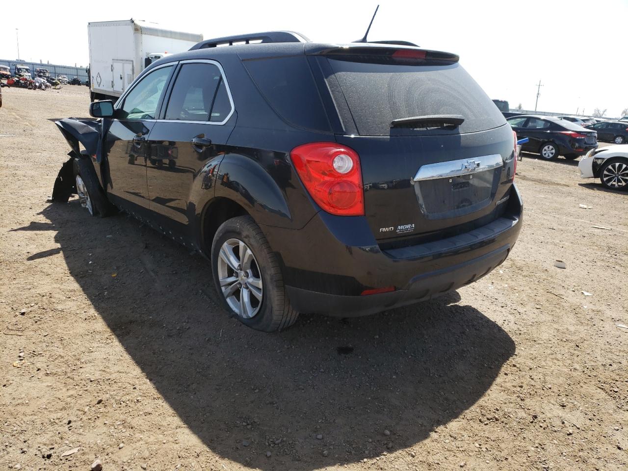 Photo 3 from auction – 2014 CHEVROLET EQUINOX LT with VIN 2GNFLFEK3E6288357