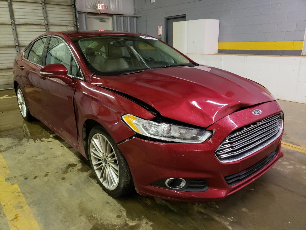 Photo 9 from auction – 2016 FORD FUSION SE with VIN 3FA6P0HDXGR169746