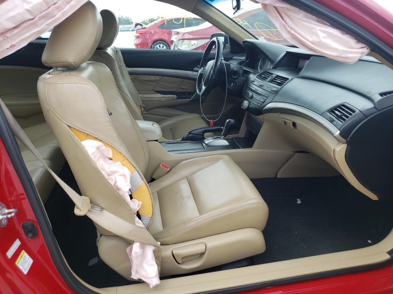 Photo 5 from auction – 2011 HONDA ACCORD EXL with VIN 1HGCS1B81BA014018