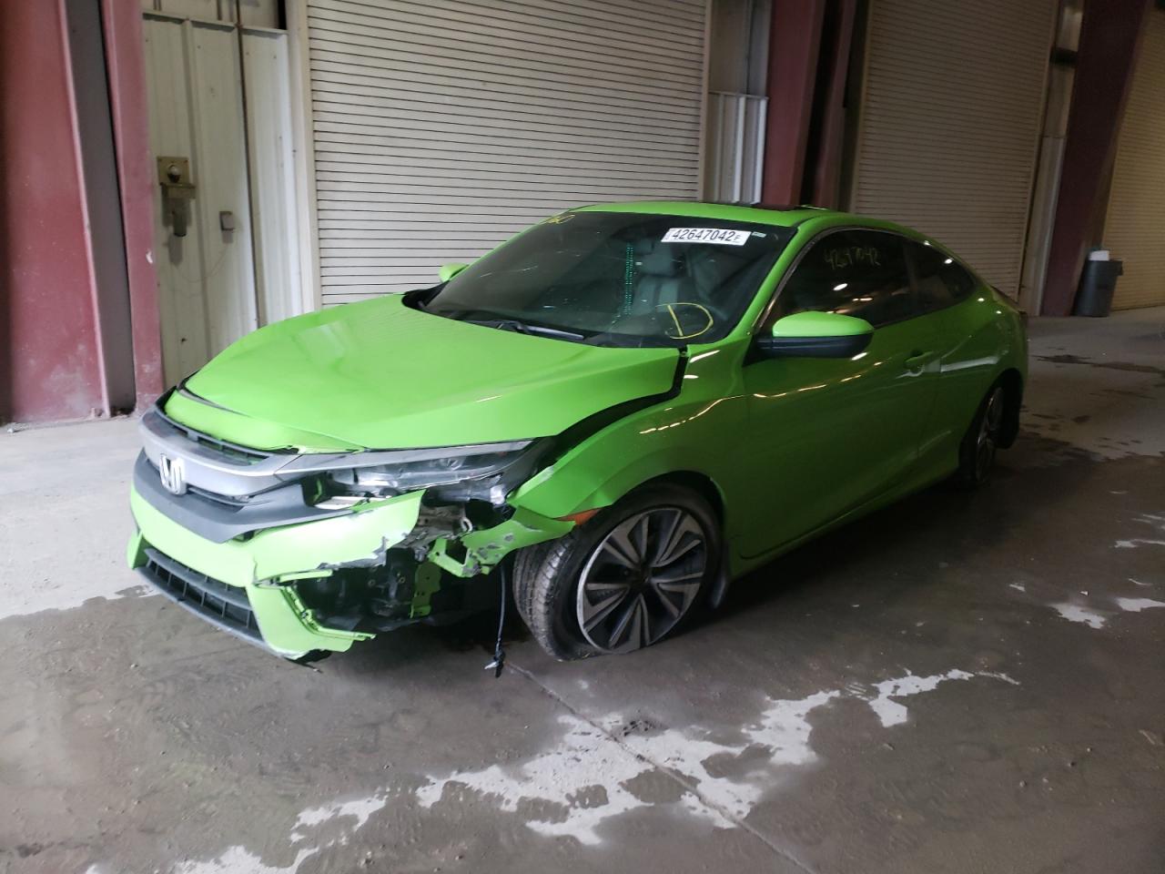 Photo 2 from auction – 2016 HONDA CIVIC EX with VIN 2HGFC3B31GH361657