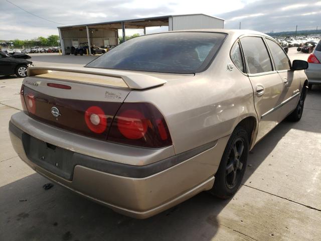Photo 4 from auction – 2003 CHEVROLET IMPALA LS with VIN 2G1WH52K339409935