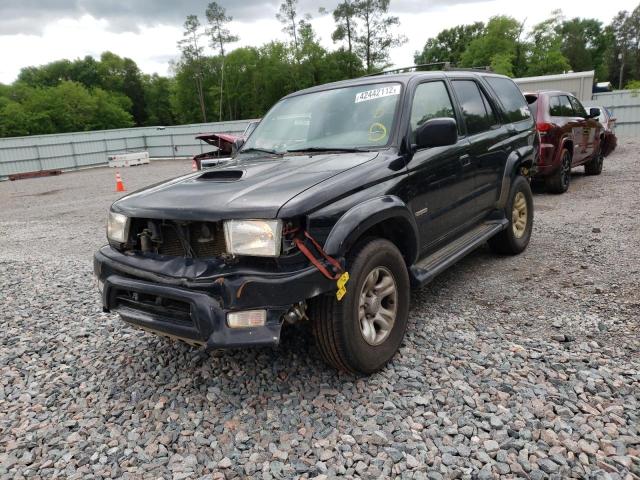 Photo 2 from auction – 2002 TOYOTA 4RUNNER SR with VIN JT3GN86R420228739