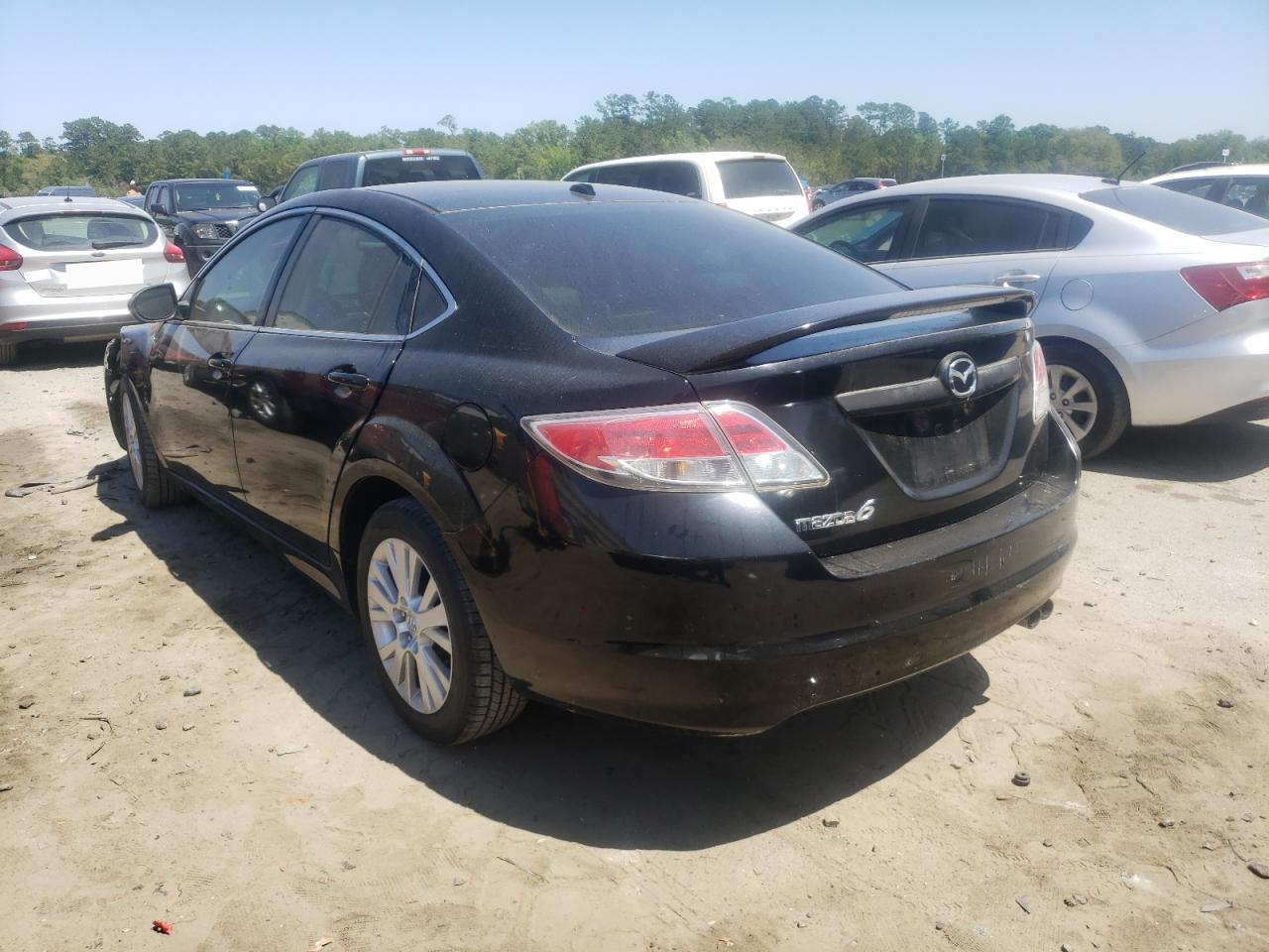 Photo 3 from auction – 2009 MAZDA 6 I with VIN 1YVHP82A295M22042
