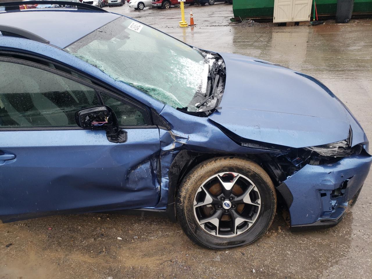Photo 9 from auction – 2018 SUBARU CROSSTREK with VIN JF2GTADC4J8201355