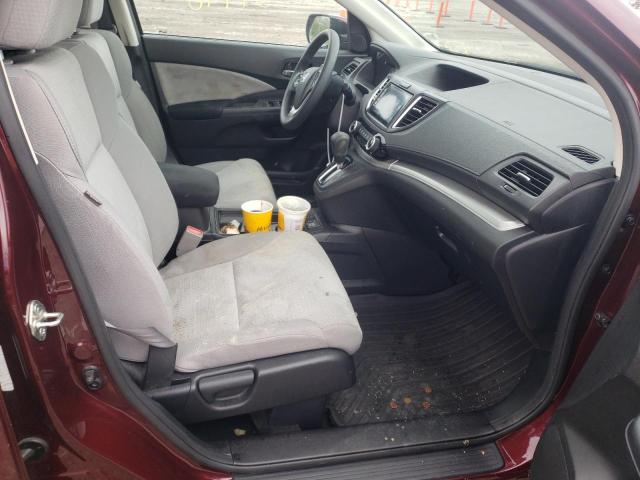 Photo 5 from auction – 2016 HONDA CR-V EX with VIN 5J6RM4H52GL066488