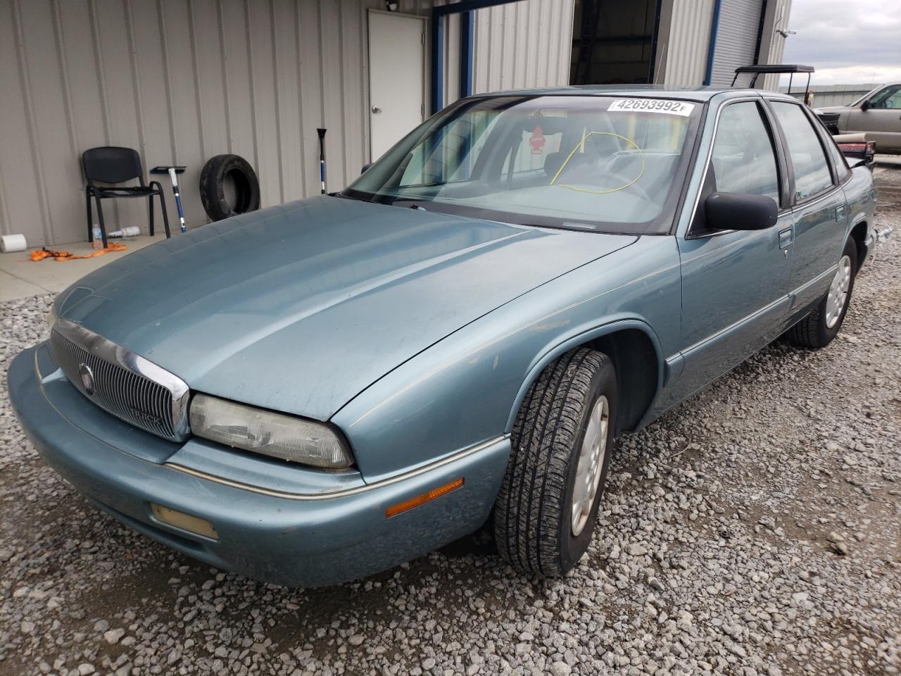 Foto 2 de la subasta – 1995 BUICK REGAL CUST con VIN 2G4WB52M2S1483625
