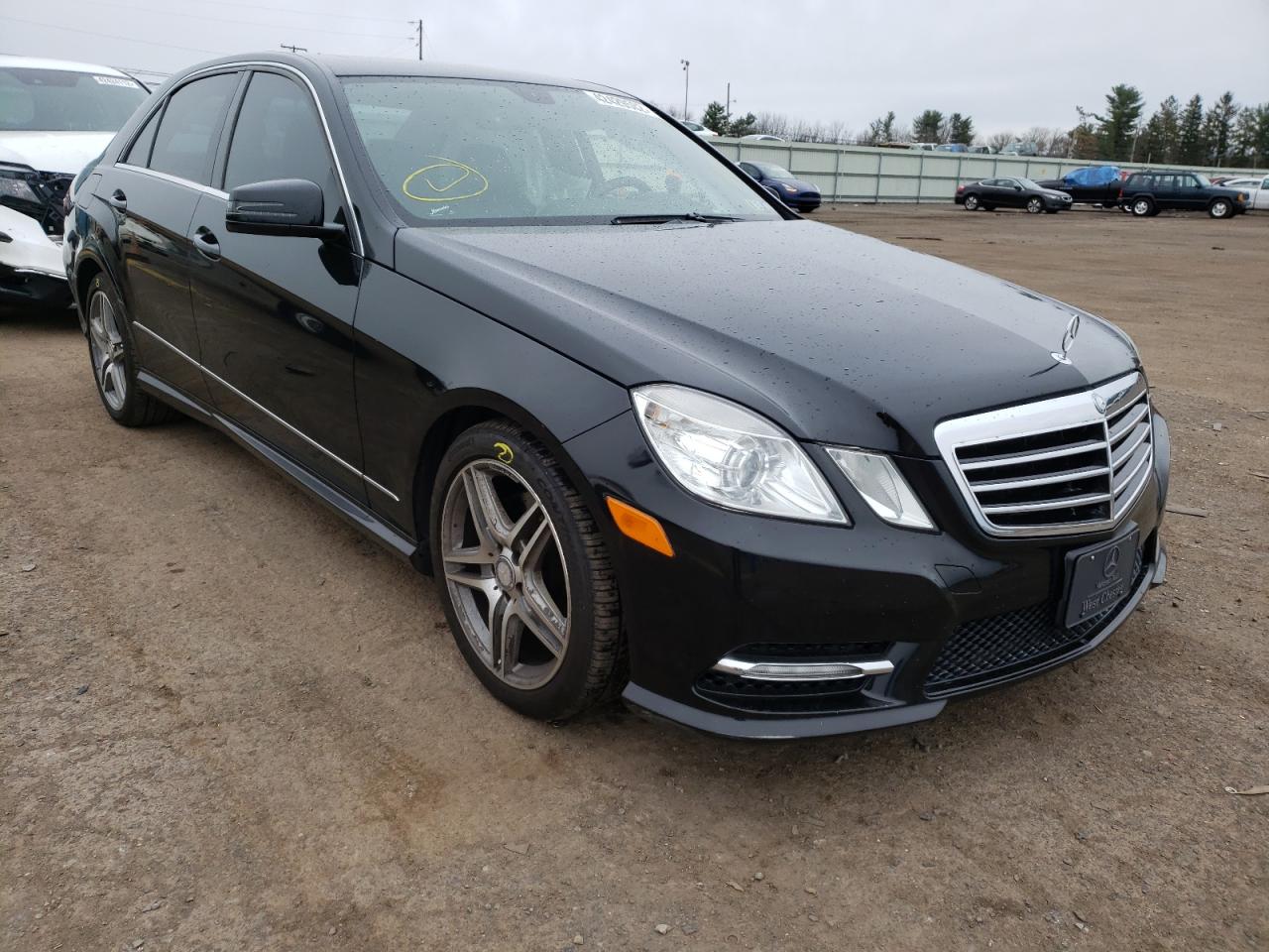 MERCEDES-BENZ E 350 4MAT 2013 with VIN WDDHF8JB2DA696530 - Photo from auction