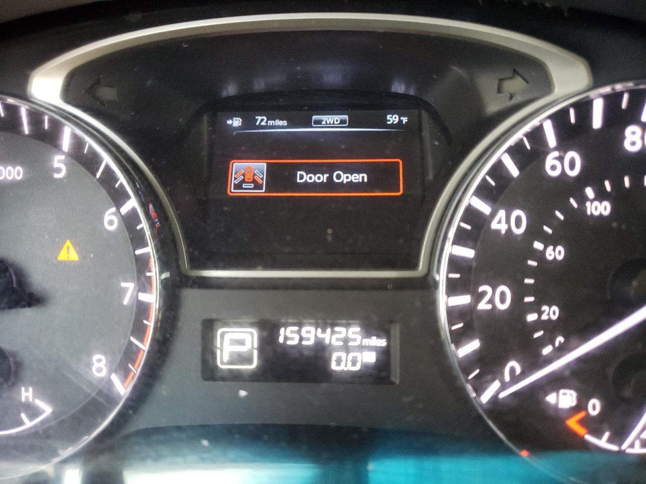 Photo 8 from auction – 2013 NISSAN PATHFINDER with VIN 5N1AR2MM9DC679527