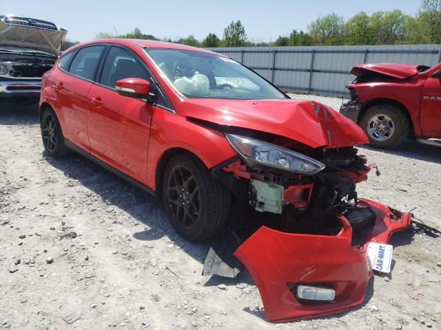 FORD FOCUS SE 2016 with VIN 1FADP3K27GL346123 - Photo from auction
