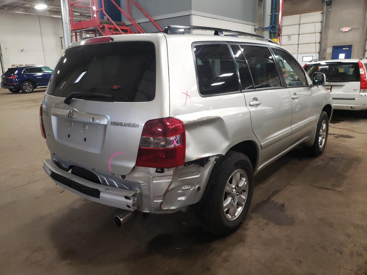Photo 4 from auction – 2006 TOYOTA HIGHLANDER with VIN JTEHD21A860044455