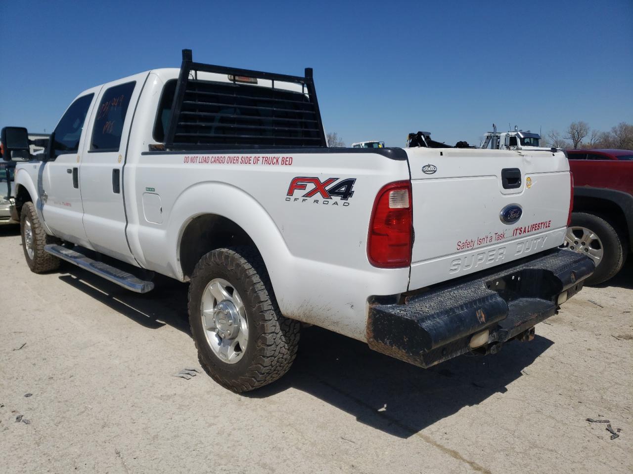 Photo 3 from auction – 2013 FORD F250 SUPER with VIN 1FT7W2BT5DEA17028