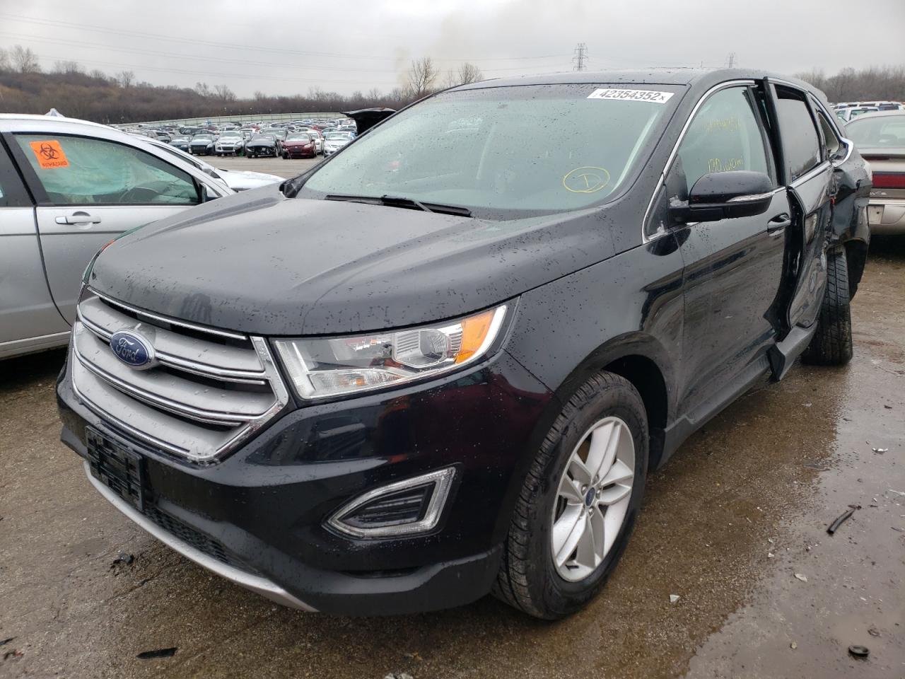Photo 2 from auction – 2016 FORD EDGE SEL with VIN 2FMPK3J96GBC21727