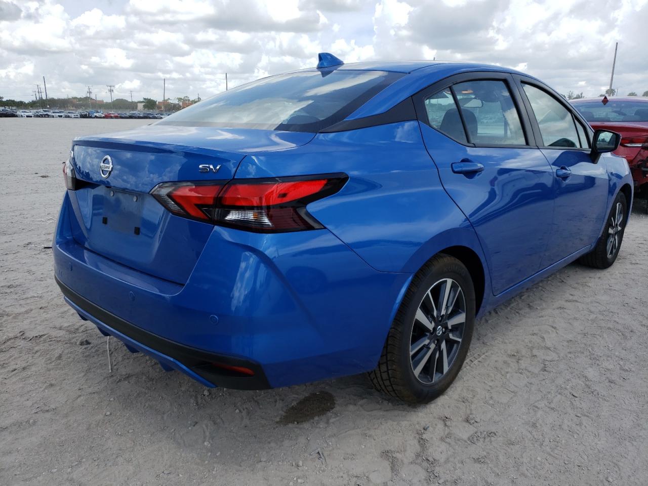 Photo 4 from auction – 2021 NISSAN VERSA SV with VIN 3N1CN8EV8ML864534