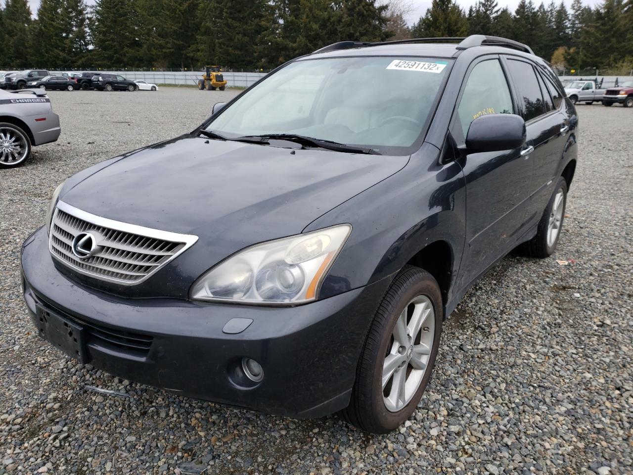 Photo 2 from auction – 2008 LEXUS RX 400H with VIN JTJHW31U082069465