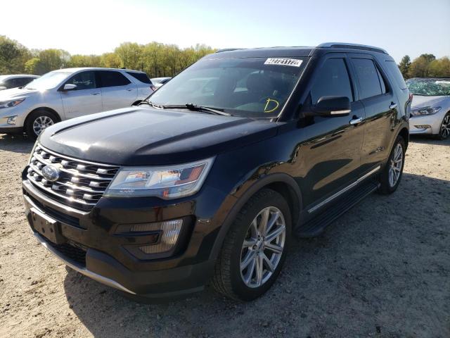Photo 2 from auction – 2016 FORD EXPLORER L with VIN 1FM5K7F82GGA79528