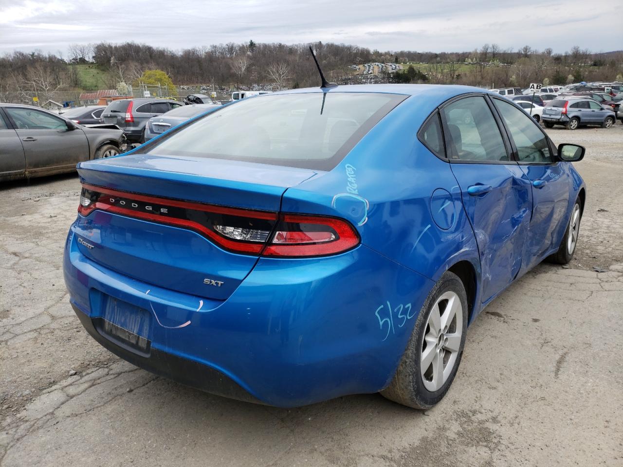 Photo 4 from auction – 2015 DODGE DART SXT with VIN 1C3CDFBB2FD403003