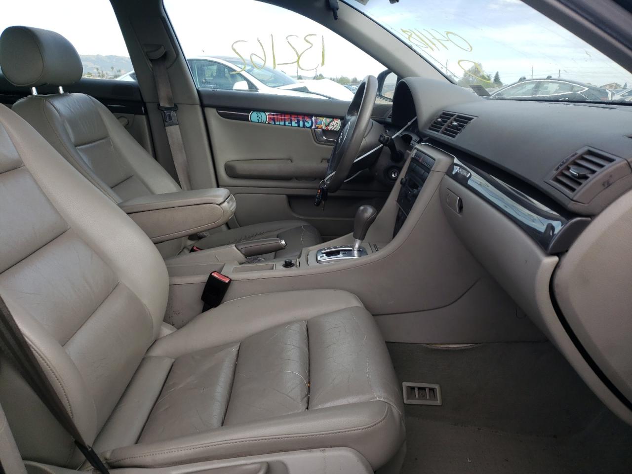 Photo 5 from auction – 2003 AUDI A4 1.8T QU with VIN WAULC68E83A177172