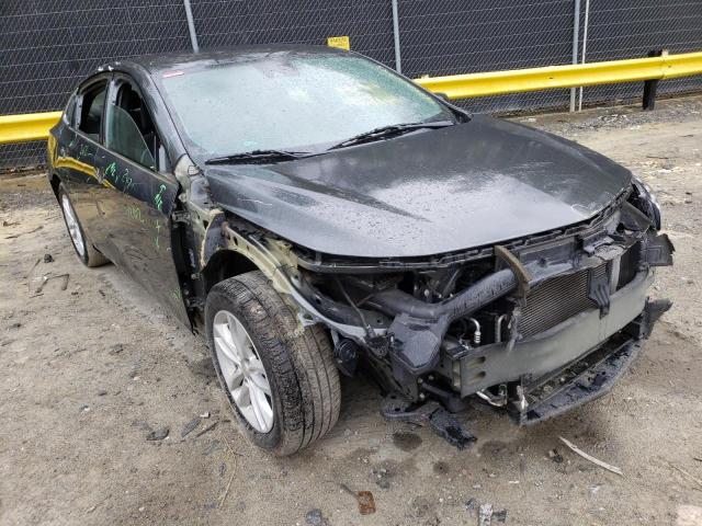 CHEVROLET MALIBU LT 2017 with VIN 1G1ZE5ST0HF213772 - Photo from auction