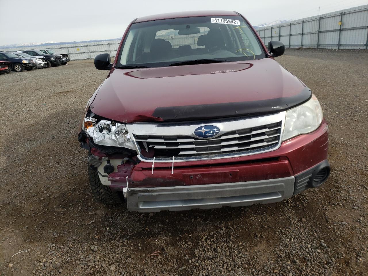 Фото 9 с аукциона – 2009 SUBARU FORESTER 2 с VIN JF2SH61629H703199