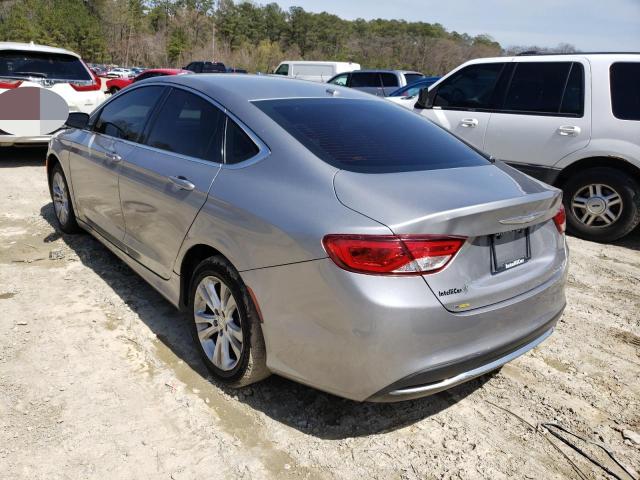 Photo 3 from auction – 2015 CHRYSLER 200 LIMITE with VIN 1C3CCCABXFN590374