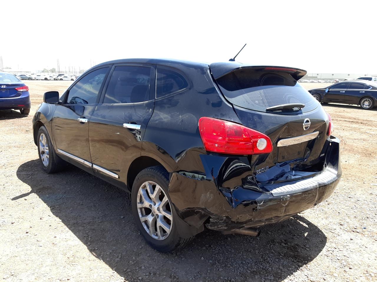 Photo 3 from auction – 2011 NISSAN ROGUE with VIN JN8AS5MV7BW663510