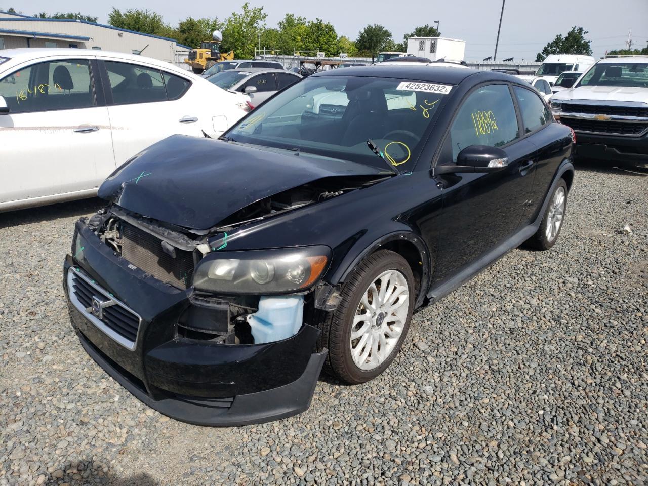 Photo 2 from auction – 2008 VOLVO C30 T5 with VIN YV1MK672682055262