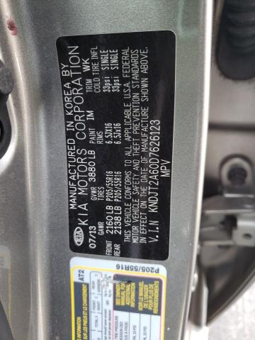 Photo 10 from auction – 2013 KIA SOUL + with VIN KNDJT2A60D7626123